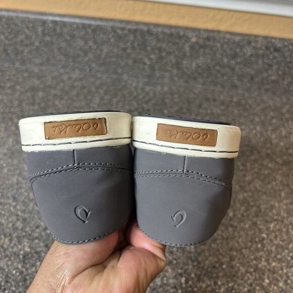 Olukai Gray Textile Slip On Shoes Women's Size 9 Comfort Casual Sneakers Low Top - Picture 7 of 10